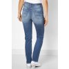 Dámske rifle PADDOCK jeans PAT Slim High rise medium soft blue