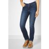 Dámske rifle PADDOCK jeans  PAT Slim High rise stone blue