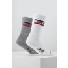 Ponožky LEVI'S® 2 Pack 37157-0151 white/grey