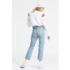 Dámske rifle LEVI'S® 501® ORIGINAL Cropped Jeans 36200-0072