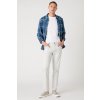 Pánske nohavice Wrangler® TEXAS Slim W12SWAB26 Vapour grey
