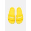 Dámske šľapky LEVI'S® June Mono 37545-0052 Regular yellow