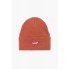 Čiapka LEVI'S® Knitted hads red 771380892 Embroidered Slouchy Beanie D5453-0007