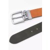 Pánsky opasok LEVI'S® REVERSIBLE CORE METAL BELT D6605-0001