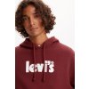 Pánska mikina LEVI'S® Relaxed Graphic Hoodie 38479-0110