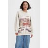 Dámska mikina LEVI'S® Graphic Prism Crewneck Sweatshirt A0888-0038