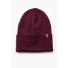 Čiapka LEVI'S® SLOUCHY RED TAB BEANIE 77138-092