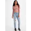 Dámske rifle LEVI'S® 501® Mini Waist Jeans A4729-0000