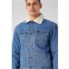 Pánska džínsová bunda Wrangler® ICONS Sherpa 112341083