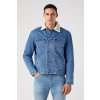 Pánska džínsová bunda Wrangler® ICONS Sherpa 112341083