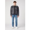 Pánska džínsová bunda Wrangler® ICONS Sherpa 112341080