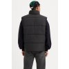Pánska vesta LEVI'S® SUNSET VEST JET BLACK A5645-0000