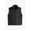 Pánska vesta LEVI'S® SUNSET VEST JET BLACK A5645-0000
