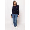 Dámsky pulóver HEAVY TOOLS / HAFEL navy