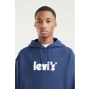 Pánska mikina LEVI'S® Relaxed Graphic Hoodie 38479-0081