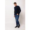 Pánsky pulóver HEAVY TOOLS / HECTOR navy