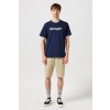 Pánske tričko Wrangler® FRAME LOGO TEE IN NAVY 112350524