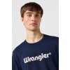 Pánske tričko Wrangler® FRAME LOGO TEE IN NAVY 112350524