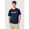 Pánske tričko Wrangler® FRAME LOGO TEE IN NAVY 112350524