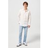 Pánska košeľa Wrangler® LONG SLEEVE ONE POCKET SHIRT IN WORN WHITE 112352281