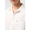 Pánska košeľa Wrangler® LONG SLEEVE ONE POCKET SHIRT IN WORN WHITE 112352281