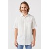 Pánska košeľa Wrangler® SHORT SHIRT IN WORN WHITE 112352187