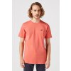 Pánske tričko Wrangler® Sign Off Tee IN BURNT SIENNA 112350437