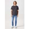 Pánske tričko Wrangler® Sign Off Tee in Faded Black 112351320