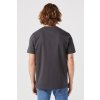 Pánske tričko Wrangler® Sign Off Tee in Faded Black 112351320