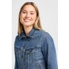 Dámska rifľová bunda Lee Rider Jacket in Classic Indigo 112341297