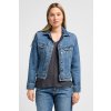 Dámska rifľová bunda Lee Rider Jacket in Classic Indigo 112341297