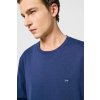 Pánske tričko Wrangler® Long Sleeve Sign Off Tee in Navy 112357362