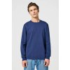 Pánske tričko Wrangler® Long Sleeve Sign Off Tee in Navy 112357362
