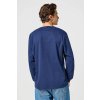 Pánske tričko Wrangler® Long Sleeve Sign Off Tee in Navy 112357362