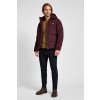 Pánska bunda Lee® PUFFER JACKET VELVET BEET 112355679