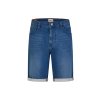 Pánske kraťasy HATTRIC Jeans Bermuda Jogg Denim 698835 5378 42