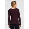 Dámske tričko Lee® Long Sleeve Slim Boat Neck Tee 112370966