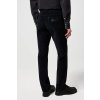 Pánske menčestrové nohavice Wrangler® Greensboro Corduroy Straight Pant 112370723