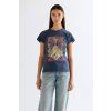 Dámske tričko Wrangler® Slim Shrunken Band Tee 112378065