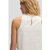 Dámsky ľanový top Lee Regular Boxy Sleeveless Top 112378260