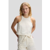 Dámsky ľanový top Lee Regular Boxy Sleeveless Top 112378260