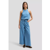 Dámsky ľanový top Lee Regular Boxy Sleeveless Top 112376987