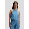 Dámsky ľanový top Lee Regular Boxy Sleeveless Top 112376987