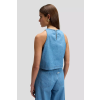 Dámsky ľanový top Lee Regular Boxy Sleeveless Top 112376987
