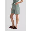 Dámske ľanové kraťasy Lee® Regular Pleated Bermuda 112378908