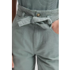 Dámske ľanové kraťasy Lee® Regular Pleated Bermuda 112378908