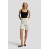 Dámske ľanové kraťasy Lee® Regular Pleated Bermuda 112378806