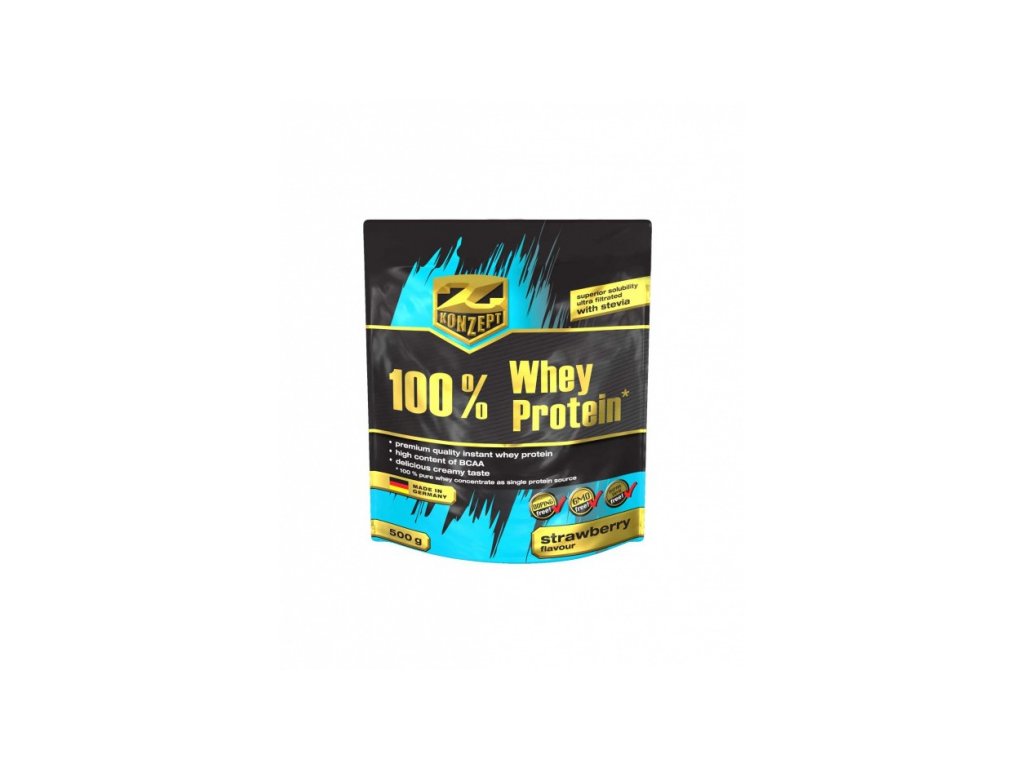 Z-KONZEPT NUTRITION 100% Whey Protein 2000 g
