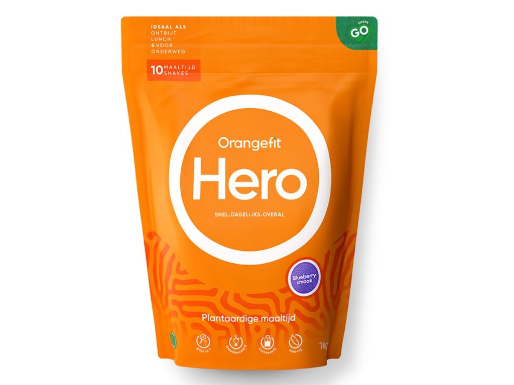 Orangefit Hero 1000g