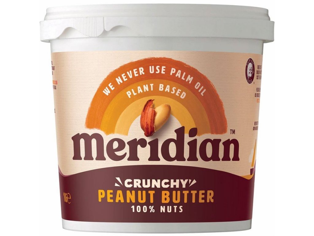 Meridian Peanut Butter 1kg Crunchy